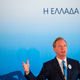 File photo of Microsoft president Brad Smith at the Acropolis Museum in Athens, Greece on October 5, 2020.